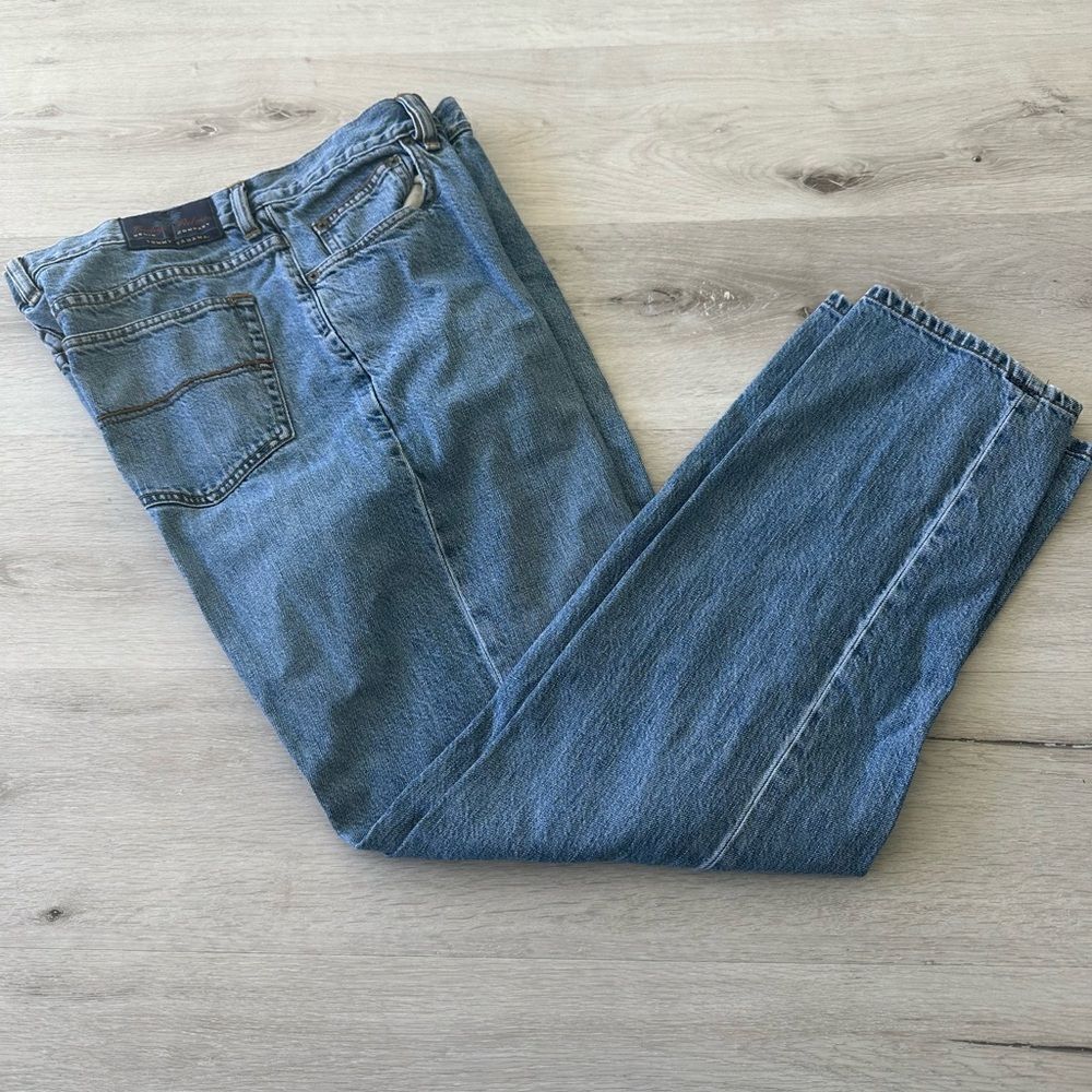 Tommy Bahama Indigo Palms Classic Fit Jeans Denim Blue 35x32 EUC